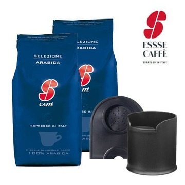 Essse Caffè 義大利 Selezione Arabica 精選阿拉比卡咖啡豆 500gx2袋