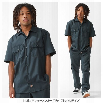 ディッキーズ ワークシャツ 半袖 1574 メンズ USAモデル Dickies