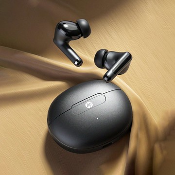 HP 惠普 HD1 真無線防水 ANC智能降噪 藍牙耳機 - 黑灰色