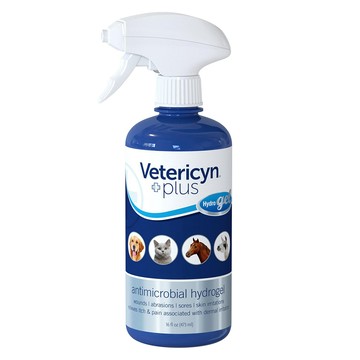 皮膚保健 Vetericyn維特萊森-16floz(473ml) 全動物皮膚三效潔護噴劑-凝膠 (1VT51-002093)