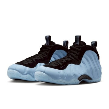 S.G NIKE  Air Foamposite HJ6014-400 科技藍 太空鞋 男鞋 黑藍 籃球鞋