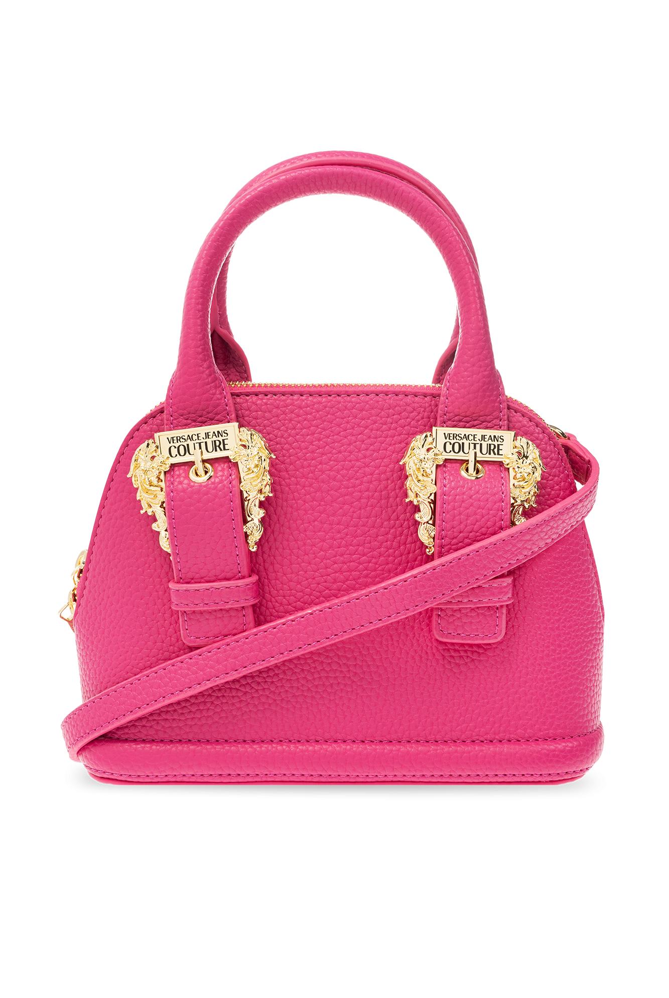 Versace Jeans Couture Shoulder Bag With Logo