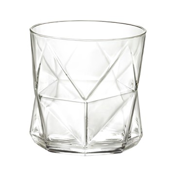 Bormioli Rocco 仙后座水杯 玻璃杯 330ml 意大利製造  12個  透明  1組