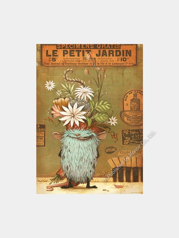 藏不住的驚喜/ Zozoville /1000片/HEYE