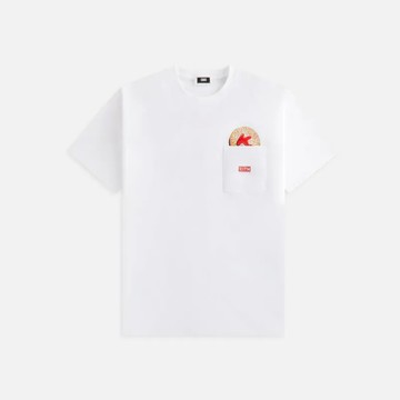日貨代購CITY】2024AW Kith Treats Jelly Doughnut Pocket Tee 甜甜圈 短T