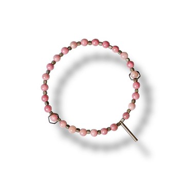 Op.02 復古天然石手鏈 古法手工做舊 諾丁奈特石