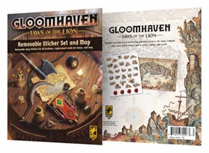 ボードゲーム 英語 アメリカ Cephalofair Games Gloomhaven: Jaws of