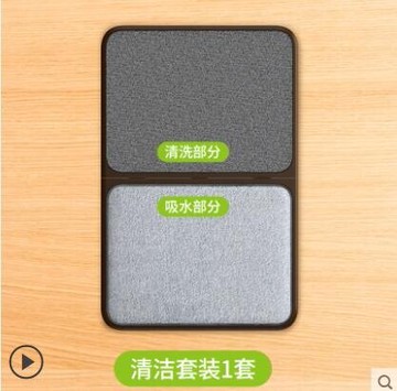 鞋底清洗神器擦自動清潔地墊進門消毒腳墊入戶家用門口幼兒園門墊 雙11全館免運
