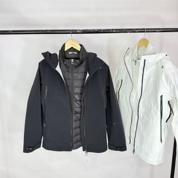 沖鋒衣 戶外三合一羽絨服內膽 防風防水保暖外套