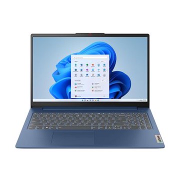 Lenovo 聯想 IdeaPad Slim 3 82XQ01H3TW 15.6吋 輕薄筆電 藍(Ryzen 5 40/16G/512G SSD/Win11)