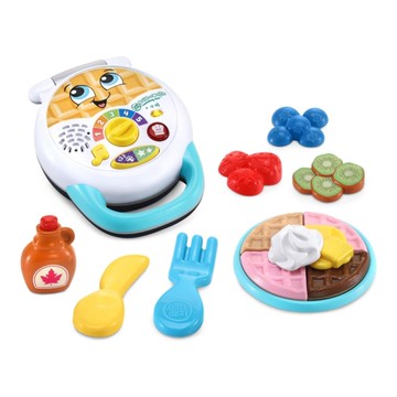 美國 LeapFrog 跳跳蛙 法式甜點鬆餅機|家家酒|英文學習