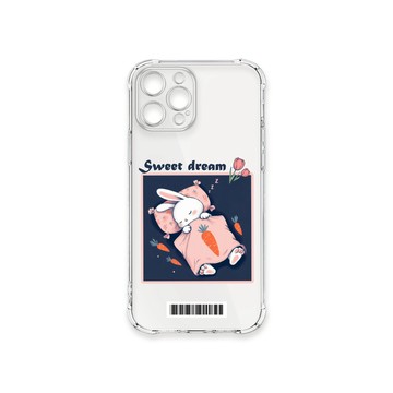 iPhone 12 Pro Max 殼 TRON IPhone 12 PRO MAX 小動物晚安美夢系列透明殼  載具 四角防摔殼 手機殼