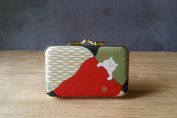 貓咪幾何風 公司章 雙章盒  大小章 對章盒 口紅盒 結婚禮物