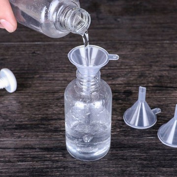 免運💒臺灣熱銷🐬分裝小號液體塑料漏子香水小口徑化妝品工具迷你漏斗超小家用