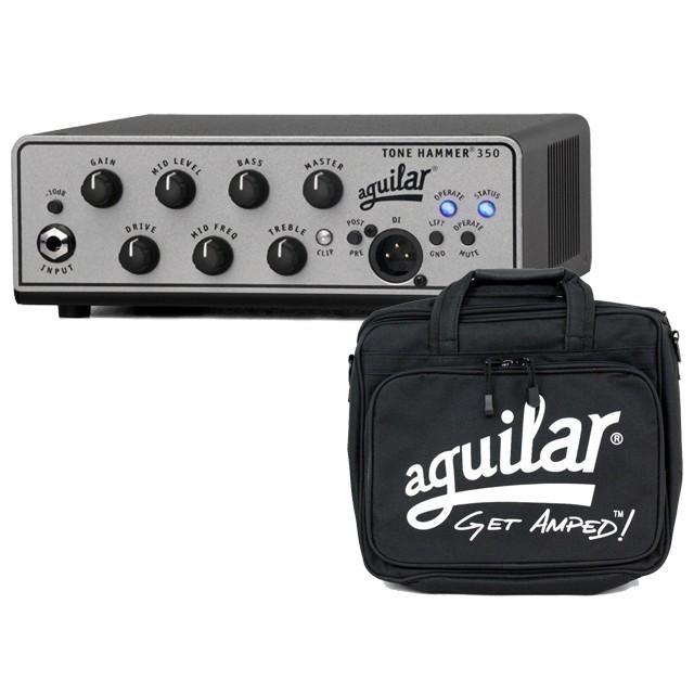 Aguilar TONE HAMMER 350   純正 Carry Bag セット　ベースヘッドアンプ