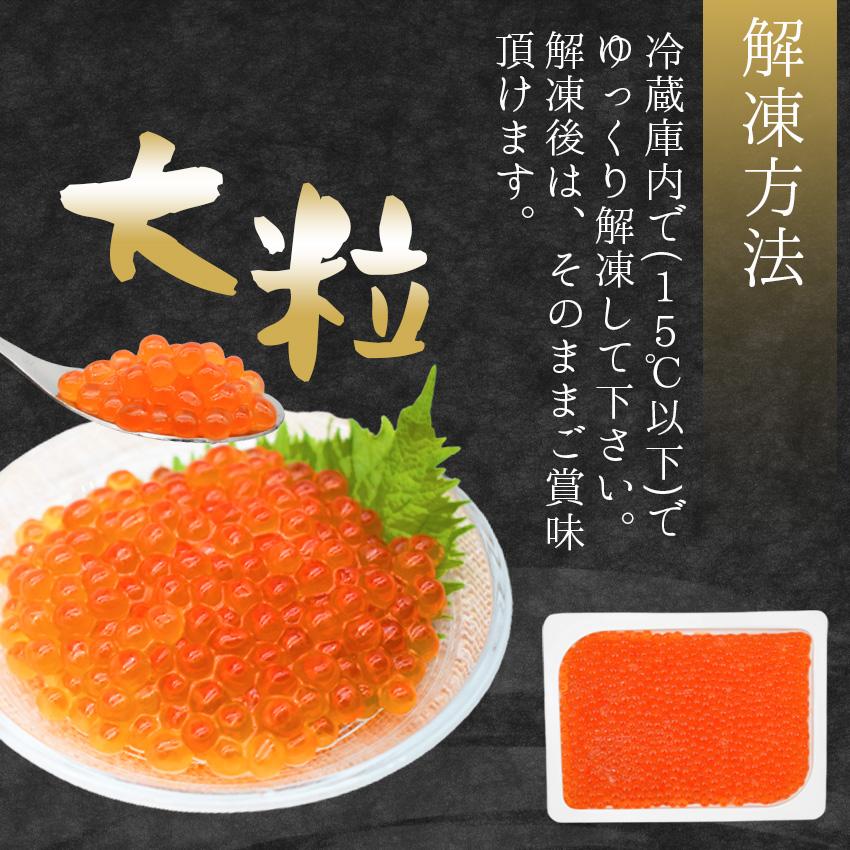 北海道産 秋鮭 いくら 醤油漬 500g  大粒  鮭 イクラ ごはんのお供 海鮮丼 あす楽 ギフト お取り寄せ 母の日 父の日 化粧箱無し