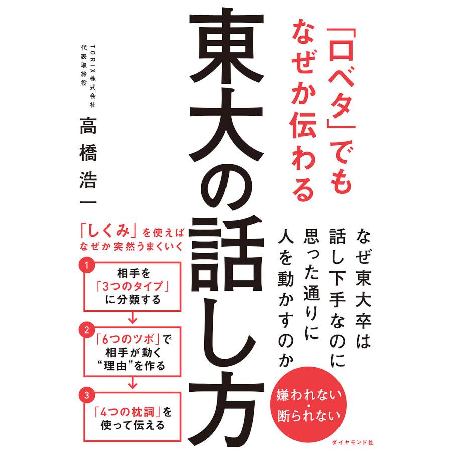 口ベタ でもなぜか伝わる東大の話し方