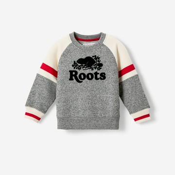 Roots 小童-CABIN 圓領上衣