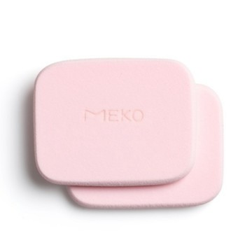 MEKO 粉嫩櫻花長方型海綿(2入) EE-094 現貨