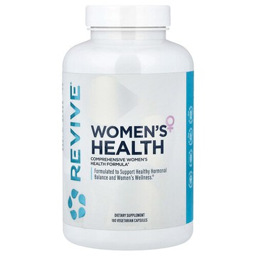 Revive, 女性健康，180 粒素食膠囊