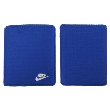 NIKE CLUB短夾-短夾 皮夾 零錢包 N1013422492OS 藍白