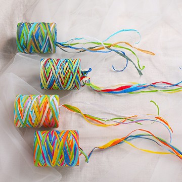 手鏈項鏈diy繩子手工幼兒園森系植物角戶外裝飾景觀別墅庭院花園