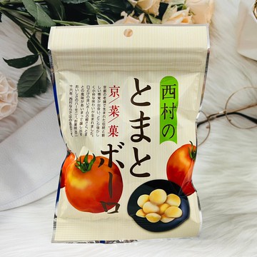 潼漾小舖 日本 西村 京/菜/菓 蛋酥 60g 紫薯/菠菜/番茄 多款風味供選 寶寶蛋酥