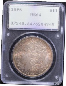 アンティークコイン コイン 金貨 銀貨 Morgan Dollar PCGS Rattler