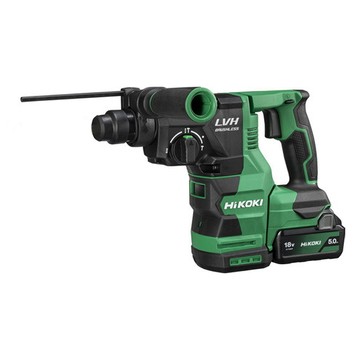 HiKOKI 18V 無刷四溝三用溝鎚鑽 26mm (雙電) DH1826DA