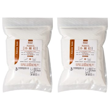 室翲香 小蘇打  食品級  清潔除垢除臭  1kg  2包