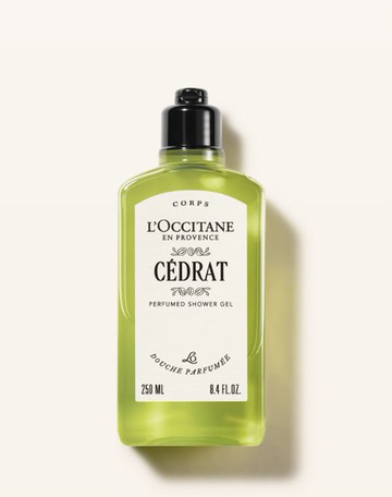 Cédrat 枸櫞沐浴膠