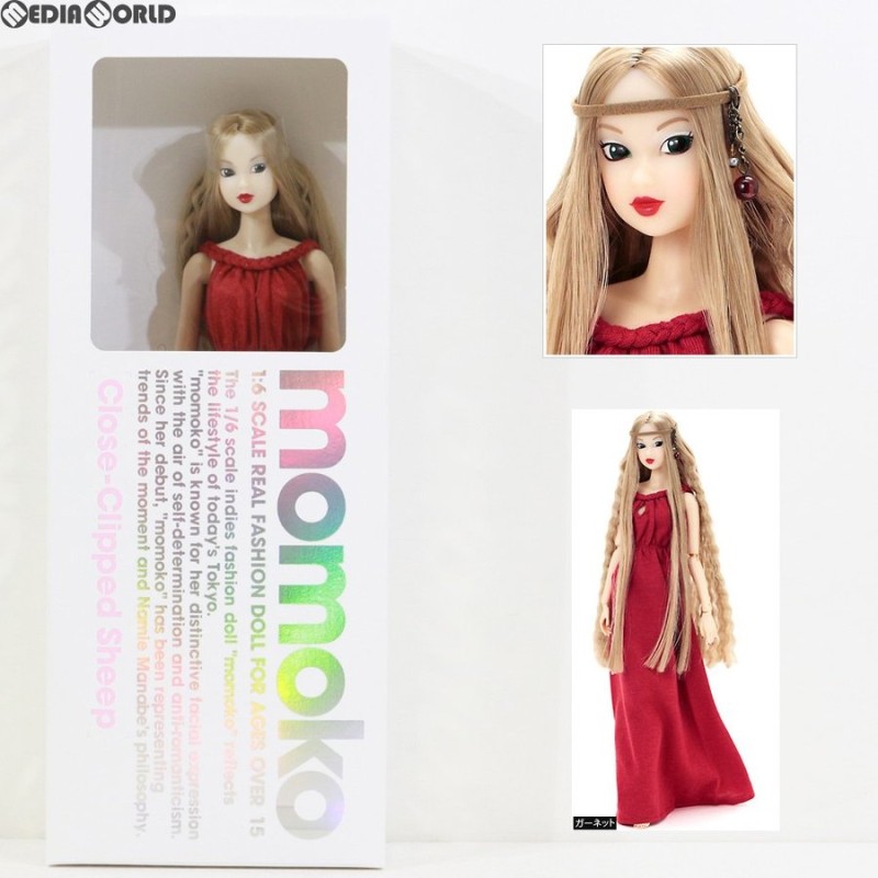 中古即納』{FIG}CCS-momoko(モモコ) 12NY Home ガーネット PW-momoko