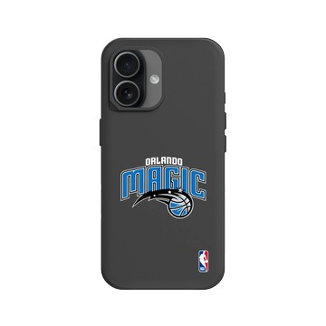 iPhone 17 SolidX 黑 - NBA - Logo-奧蘭多魔術 Orlando Magic - Light