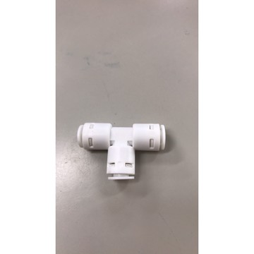 淨水器快速接頭T型三通接頭塑膠接頭2分管轉2分管T型接頭三通