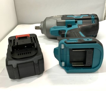 鋰電 特大扭力無刷扳手 jj(牧田) 21v(18v)雙電池 低價款 四分頭 5.0ah