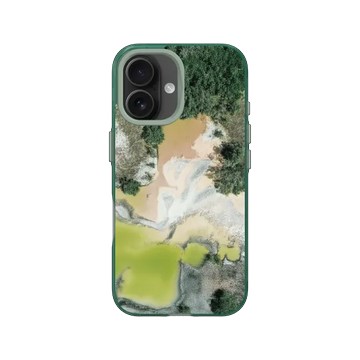 iPhone 16 JellyTint 憂墨綠 - Look! 多看我一眼 - 大自然的傑作（多尼亞納國家公園）