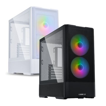 米特3C數位–LIAN LI 聯力 LANCOOL 207 RGB M-ATX機箱 黑/LAN207RX 白/LAN207RW