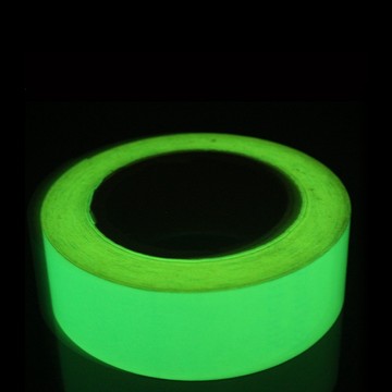 Kiret DIY螢光看板夜光貼膜發光透明膠帶蓄光膜貼紙超值300公分x5CM-買就送2cm