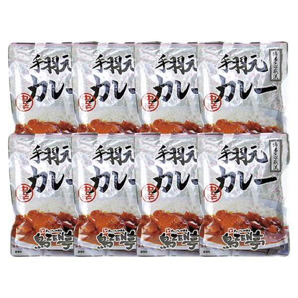 鳥ZEN亭 手羽元カレー8食 TRC12-30 加工食品