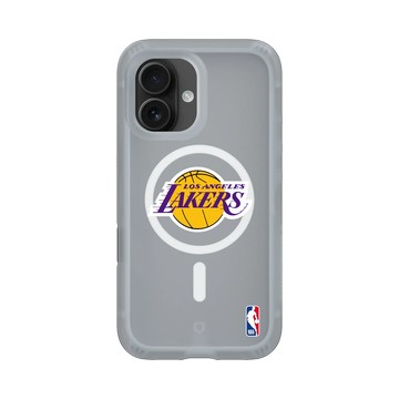 iPhone 16 AirX 流變灰 - NBA - Logo-洛杉磯湖人 L.A. Lakers