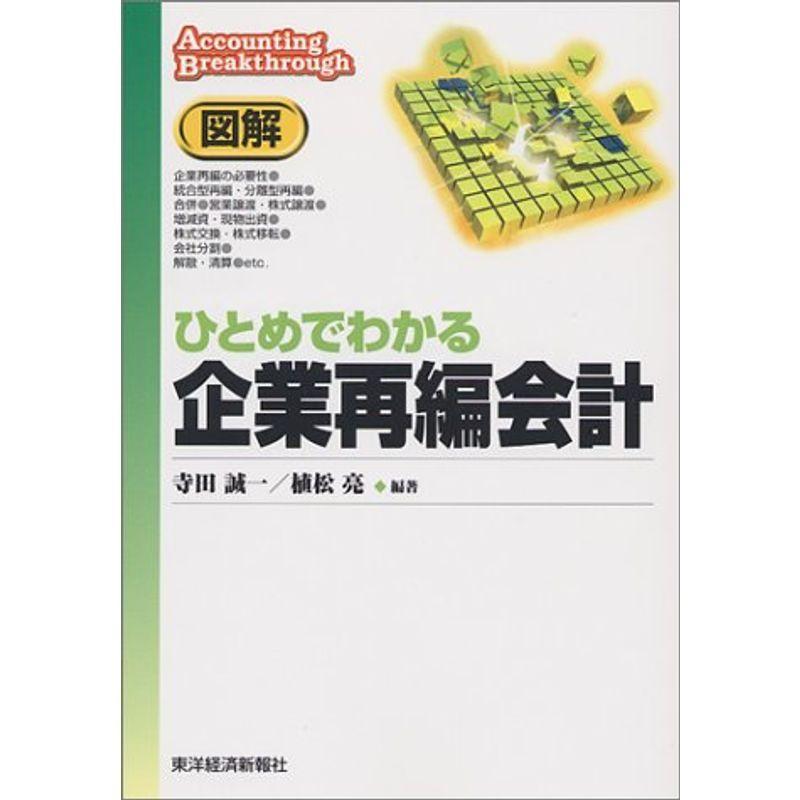 図解 ひとめでわかる企業再編会計