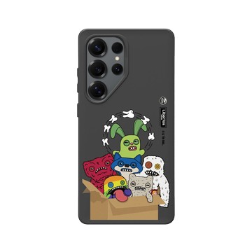 Galaxy S25 Ultra SolidSuit 黑 - Fuggler 放克牙寶-常態系列 Regular series - 警告：開箱風險自負