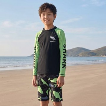 夏之戀 LOVETEEN KIDS 男童長袖二件式 K26801