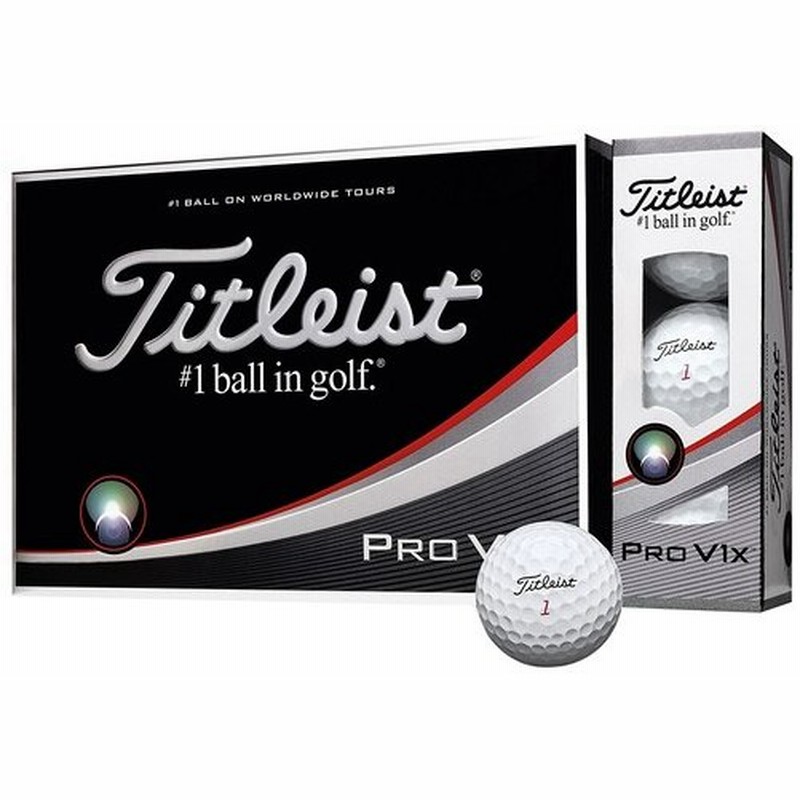 Titleist タイトリスト ゴルフボール Pro V1x12個 4ピース ローナンバー ユニセックス T45s J ホワイト 通販 Lineポイント最大0 5 Get Lineショッピング