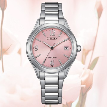 CITIZEN 星辰 LADYS 光動能女錶 FE6121-67X
