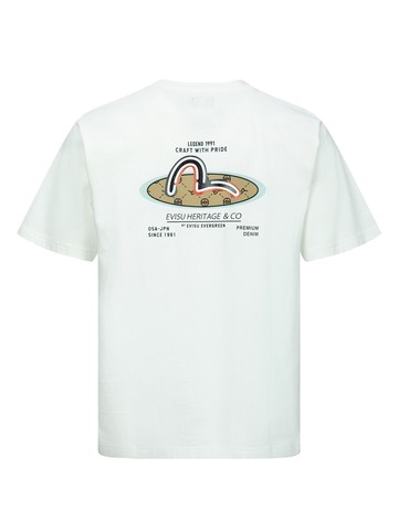Seagull Print T-Shirt