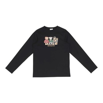 BURBERRY Kids BK 長袖T恤