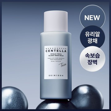 SKIN1004 Madagascar Centella Hyalu-Teca Glass Skin Milk 210ml