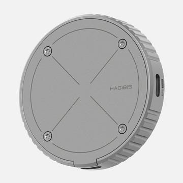 HAGiBiS 鋁合金Type-C M.2便攜磁吸PD硬碟盒(MC100