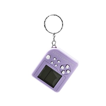 童年遊戲機鑰匙圈 / 2色 / Nostalgic Mini Game Keychain